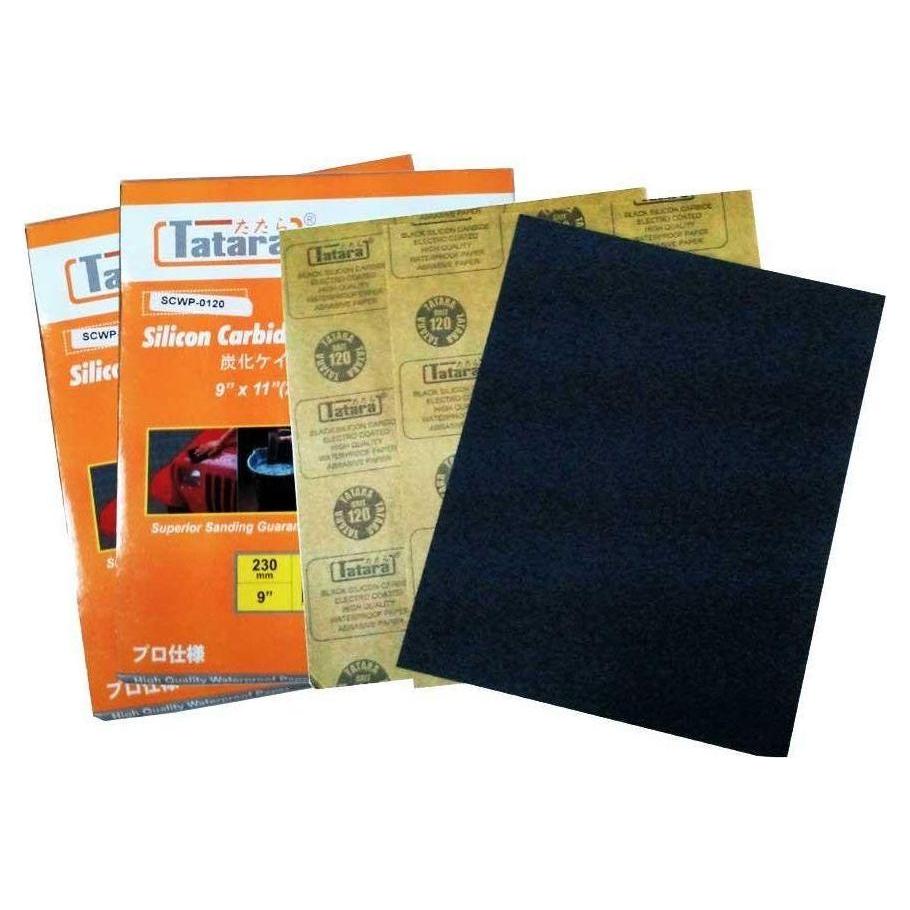 Tatara Silicon Carbide Waterproof Sand Paper - Goldpeak Tools PH Tatara Tatara Silicon Carbide Waterproof Sand Paper - Goldpeak Tools PH Tatara